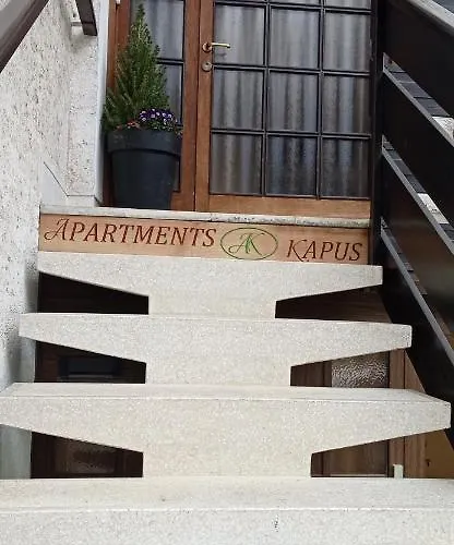 Kapus Center Apartma *